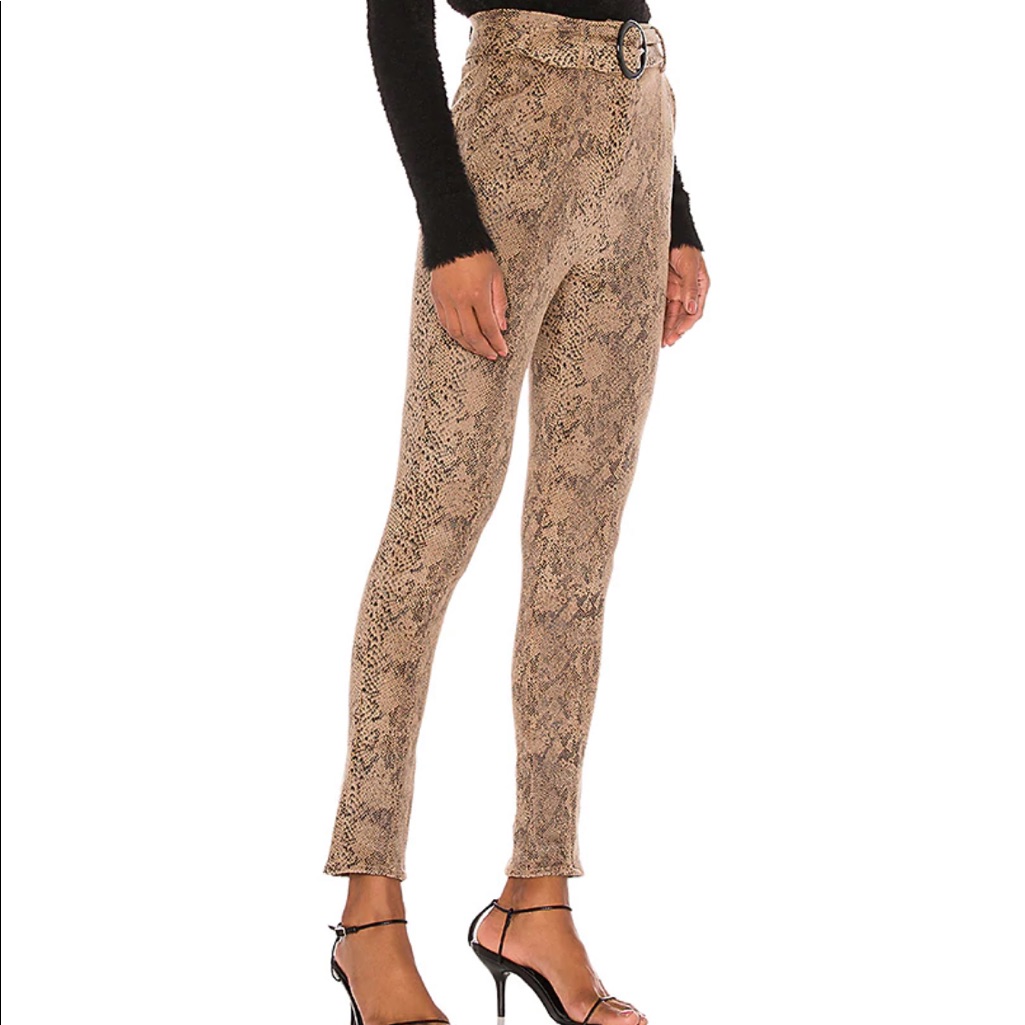 Majorelle Snake Pants